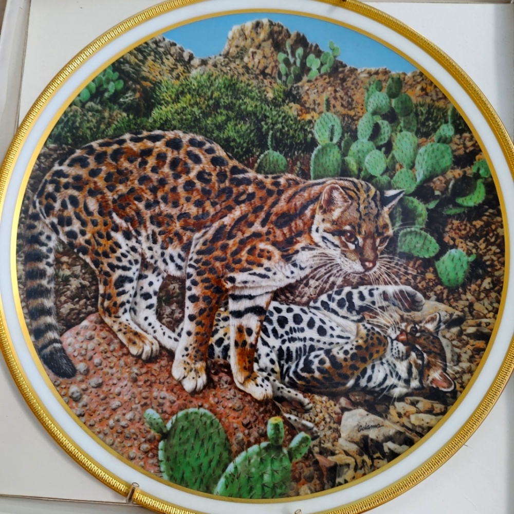 Lenox the American Wildlife Plate Collection